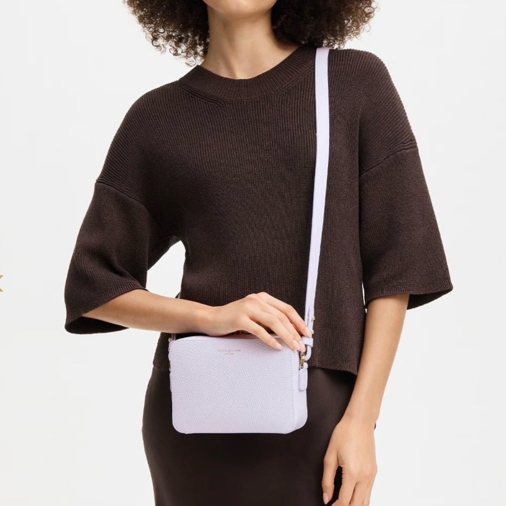 Aspinal of London Crosssbody Camera Bag - Picture 9 of 9